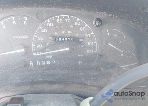 2000 Ford Explorer Xlt из США, поврежденный, VIN 1FMZU83P1YUB60441